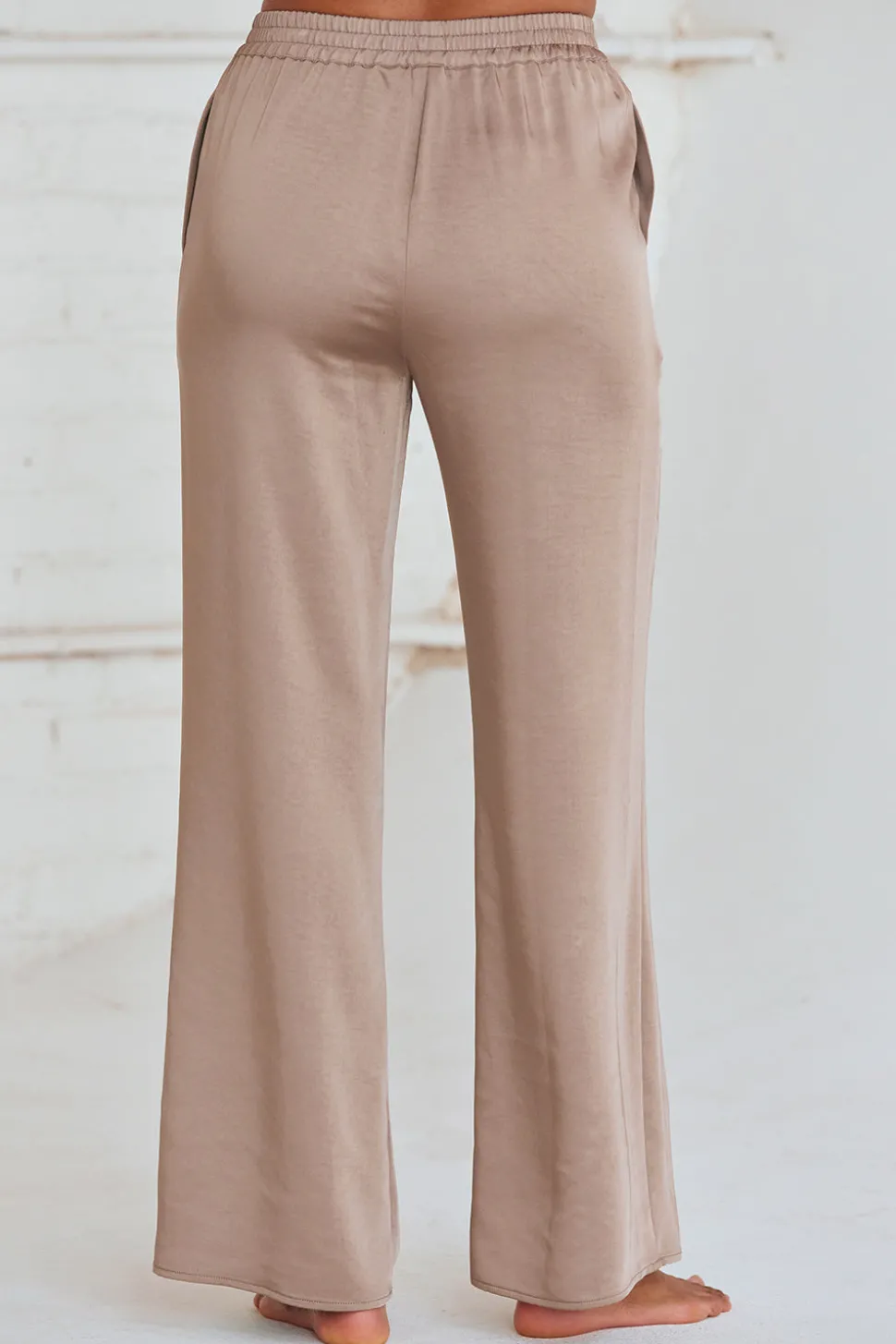 Piper Pull On Satin Pants