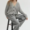 Presley Textured Cardigan