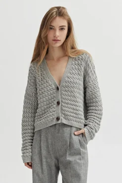 Presley Textured Cardigan