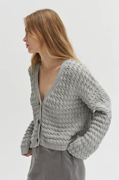 Presley Textured Cardigan