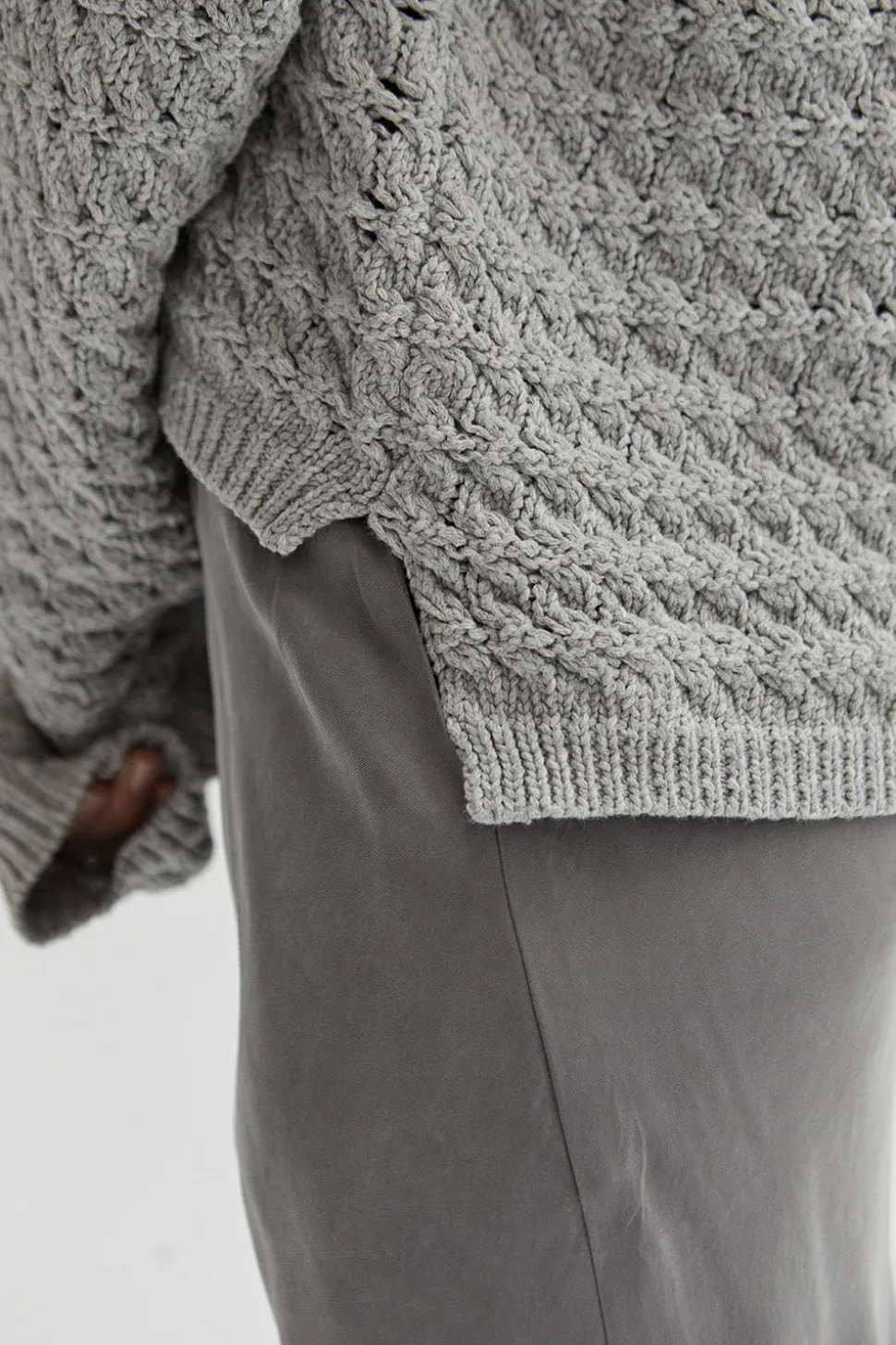 Presley Textured Cardigan