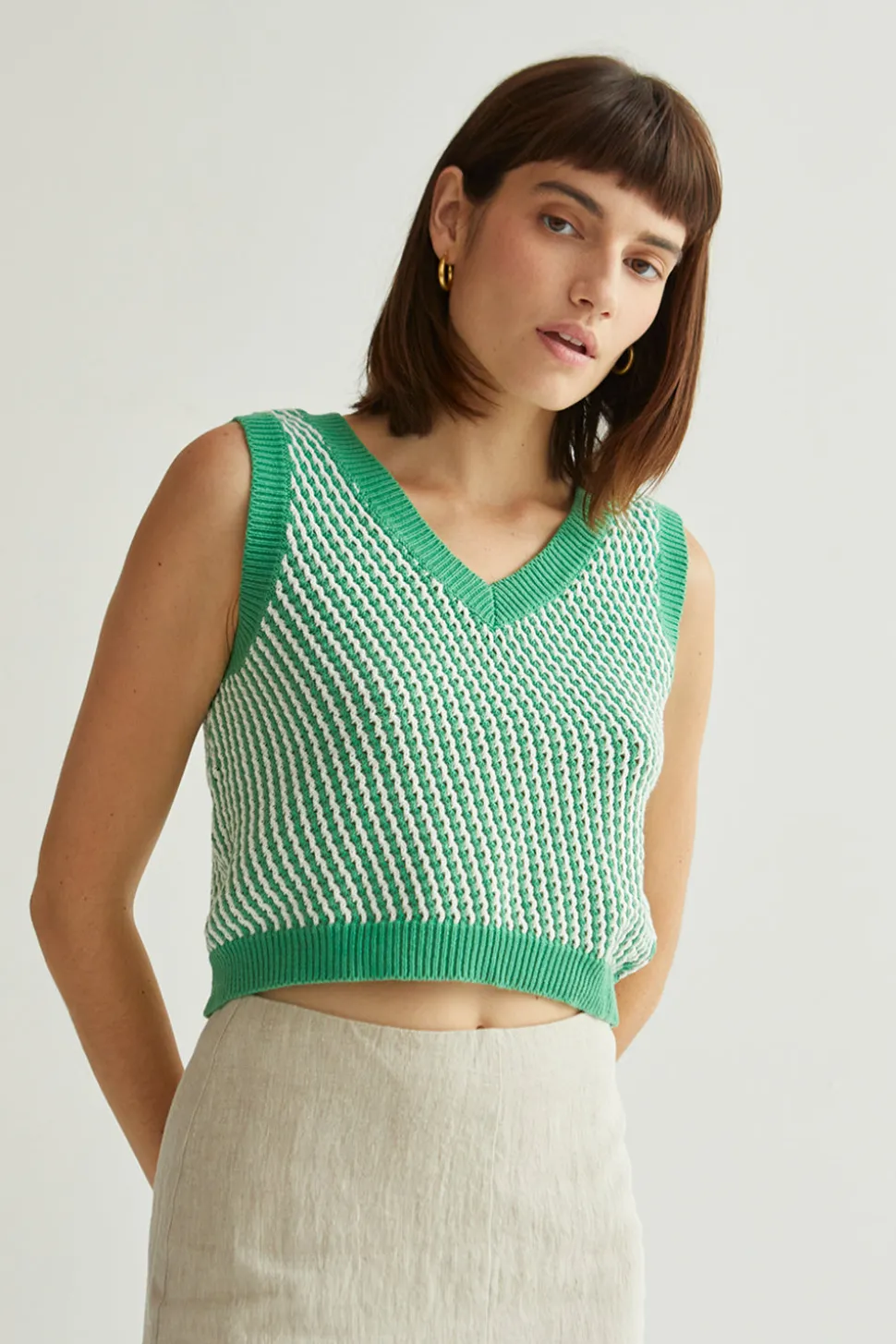 Priscilla Sweater Vest