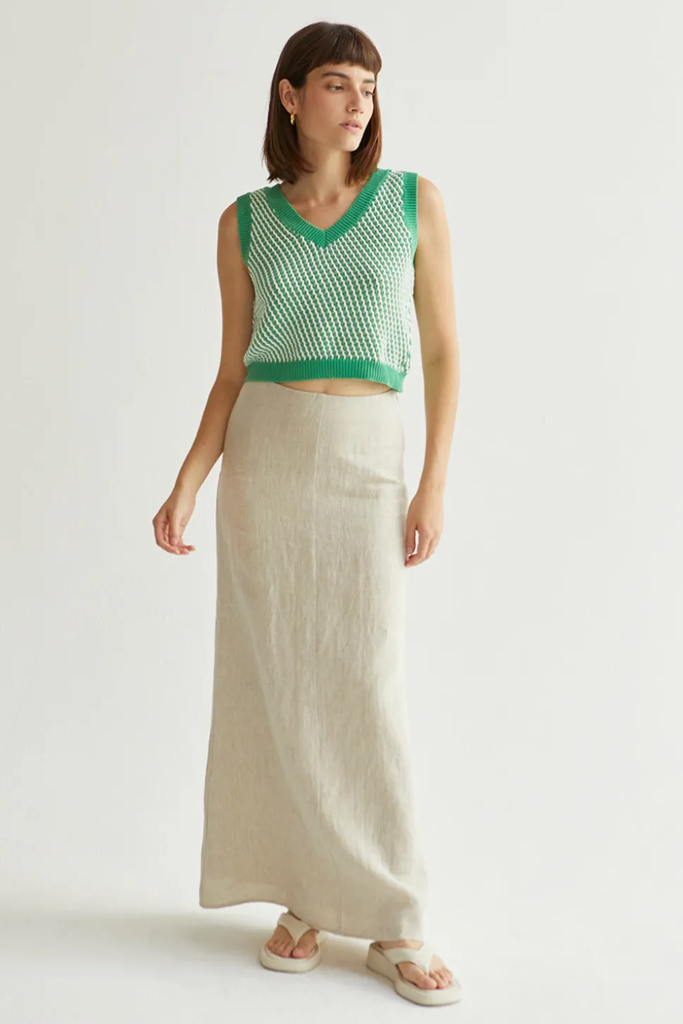 Priscilla Sweater Vest
