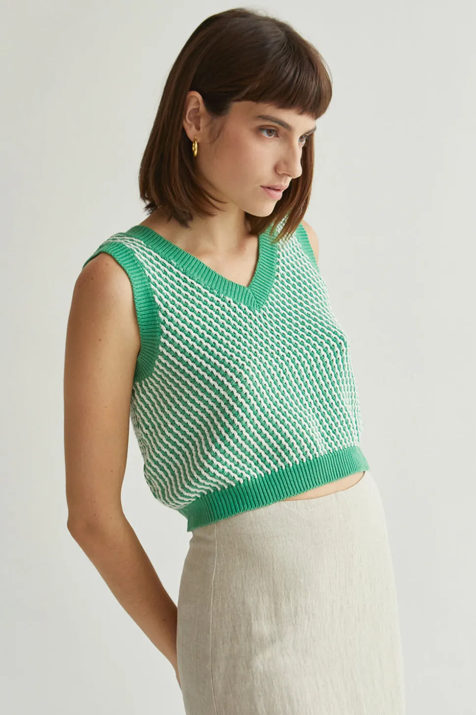 Priscilla Sweater Vest
