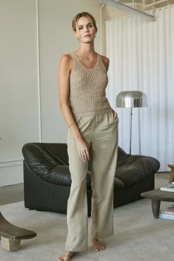 Quinn Easy Tencel Trousers
