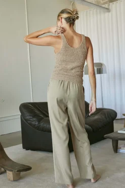 Quinn Easy Tencel Trousers
