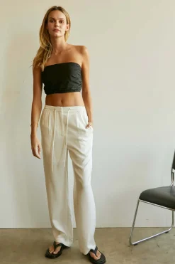 Quinn Easy Tencel Trousers