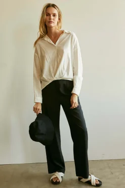 Quinn Easy Tencel Trousers