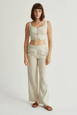 Rachael Linen Trousers