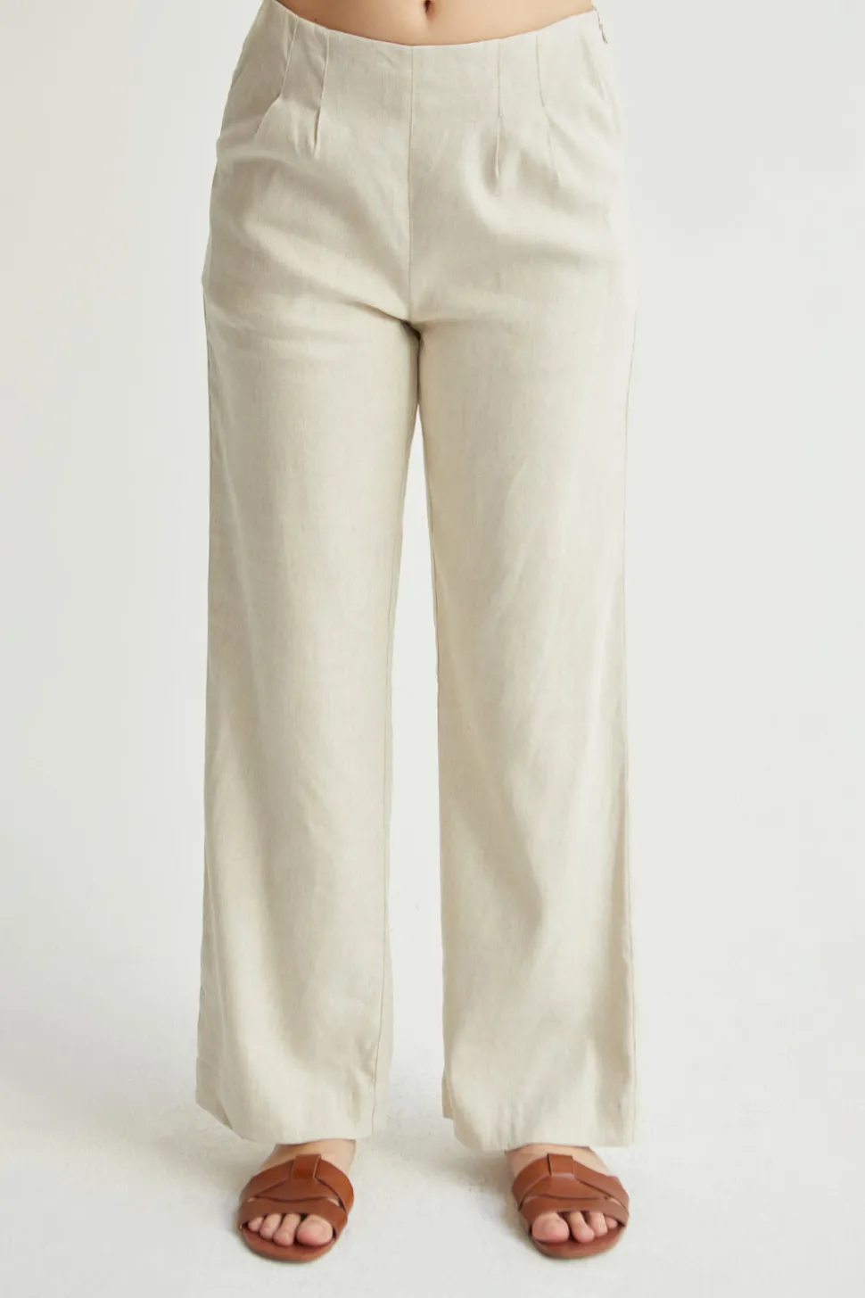 Rachael Linen Trousers