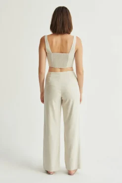 Rachael Linen Trousers