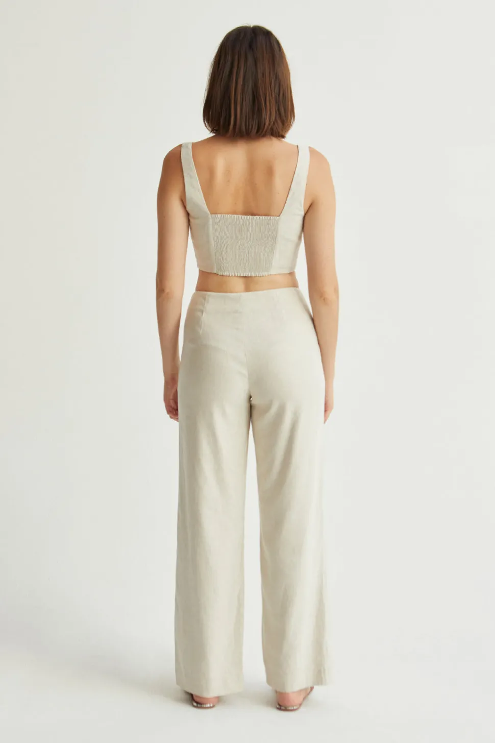 Rachael Linen Trousers