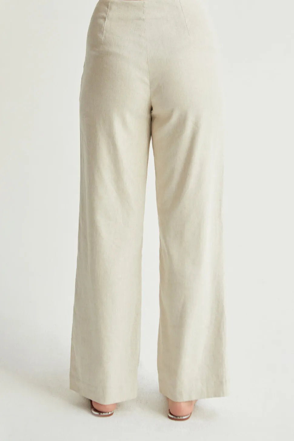 Rachael Linen Trousers