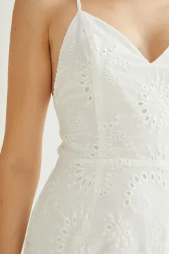 Raya Eyelet Dress