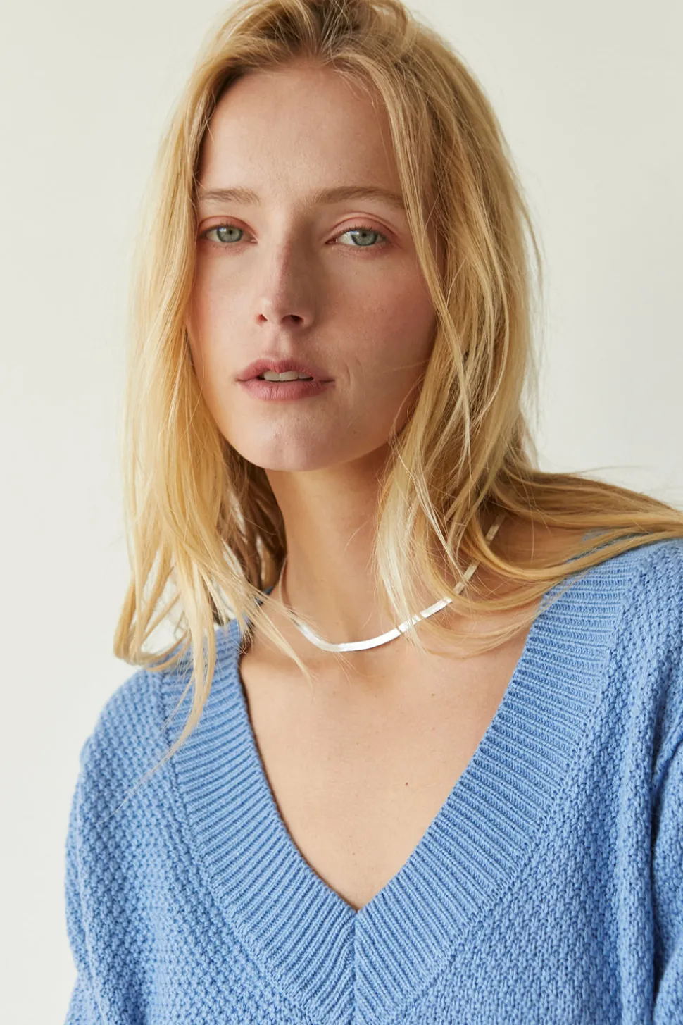 Raya Pebbled Knit Top