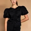 Reese Balloon Sleeve Top