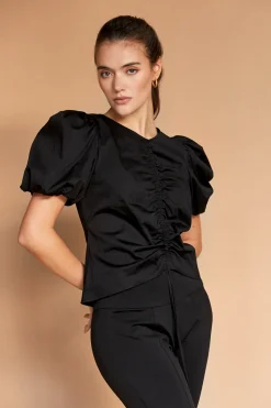 Reese Balloon Sleeve Top
