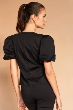 Reese Balloon Sleeve Top