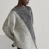Reese Color Block Sweater