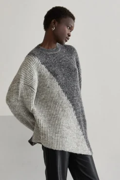 Reese Color Block Sweater
