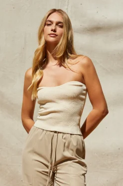 Reese Corset Knit Top