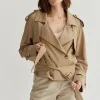 Reese Trench Jacket