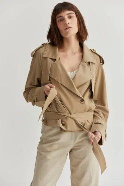 Reese Trench Jacket