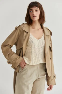Reese Trench Jacket