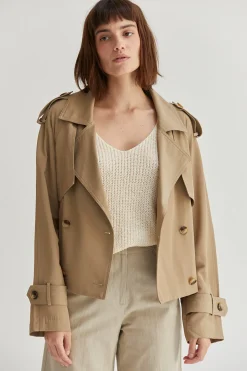 Reese Trench Jacket