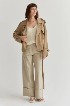 Reese Trench Jacket