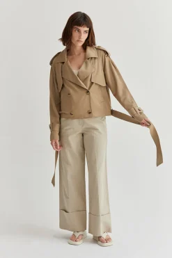 Reese Trench Jacket