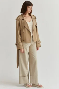 Reese Trench Jacket