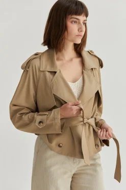 Reese Trench Jacket