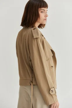Reese Trench Jacket