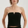 Remi V-wire Tube Top