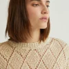 Remy Netted Knit Top