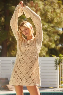 Rena Cover Up Mini Dress