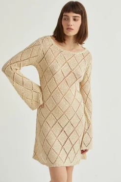 Rena Cover Up Mini Dress