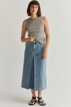 Renae Lurex Tank Top