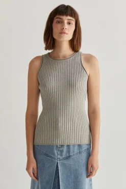 Renae Lurex Tank Top