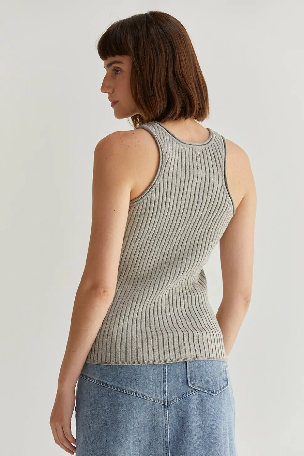 Renae Lurex Tank Top