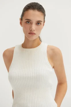 Renae Lurex Tank Top