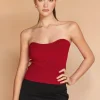 Rey Lurex Corset Top
