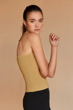 Rey Lurex Corset Top