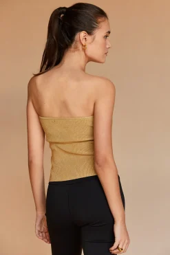 Rey Lurex Corset Top