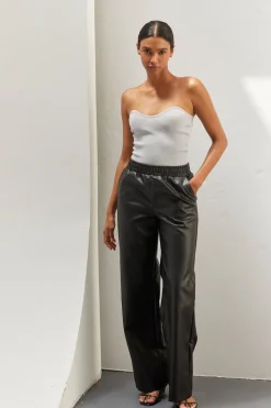 Rey Lurex Corset Top