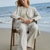 Riley Cotton Stripe Blazer