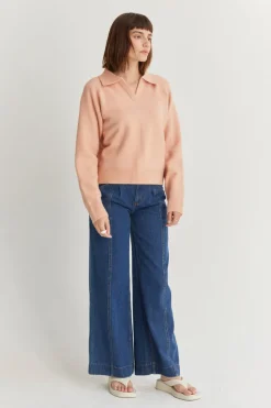 Robin Polo Sweater