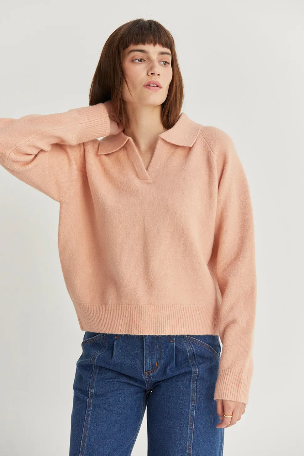 Robin Polo Sweater