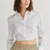 Rowen Cropped Blouse